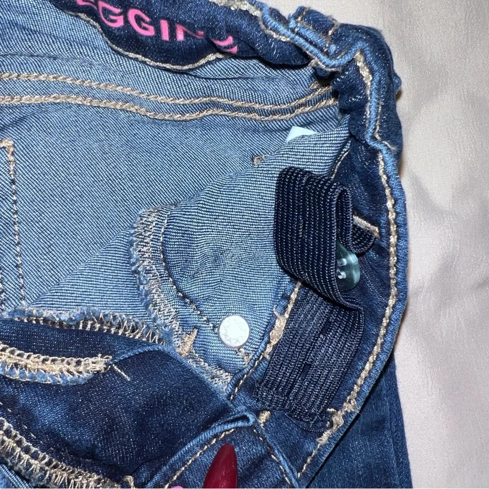The‎ Children's Place Dark Blue Girls Jeggings 4T